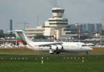 Bulgaria Air BAe 146-300 ...  Frank Maczkowicz 19.10.2011