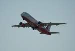 Air Berlin A 320-214 D-ABDU kurz nach dem Start in ...