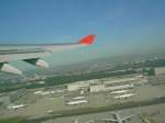 Start von der Rwy 25r in Frankfurt am 8.10.06  ...