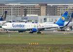 Condor, D-ABUH, Boeing 767-300 ...  Wolfgang Kleuser 23.10.2011