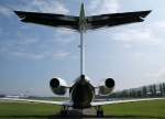 N728PH, Embraer RJ-135 BJ Legacy 600 (Seiten-H�henleitwerk/Tail), 15.09.2011, ACH-LSZR, Altenrhein ...