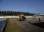 BK 117 des ADAC ...  Daniel Oster 25.10.2011