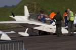 Patrouille Reva, F-PREV, Rutan, ...  Kurt Greul 26.10.2011