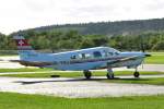 Piper PA-32R-301 Saratoga SP ...  Rolf Reinhardt 27.10.2011
