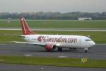 Corendon 737 in dus ...  Sebastian S�ss 29.10.2011