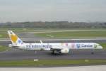 Condor 757 in dus ...  Sebastian S�ss 29.10.2011
