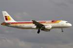 Iberia, EC-IEF, Airbus, A320-214, 07.07.2011, DUS, Duesseldorf, Germany 




  ...