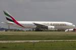 Emirates Airlines, A6-EMG, Boeing, ...  Kurt Greul 30.10.2011