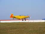Zlin 526 F D-EZDS ...  Mario Ulbricht 30.10.2011