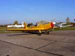 Zlin 526 F D-EZDS ...  Mario Ulbricht 30.10.2011