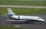 Cessna 680. Auf dem ...  Patrick Willuweit 30.10.2011