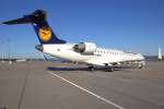 Lufthansa Regional (CityLine) 
Canadair Regional Jet CRJ701ER
D-ACPD 
STR Stuttgart [Echterdingen], ...