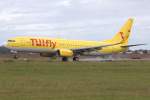 TUIfly 
Boeing 737-8K5
D-ATUH 
STR ...  Matthias Weber 31.10.2011