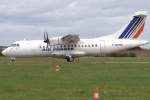Air France (Airlinair) 
Aerospatiale ATR-42-500
F-GPYM 
STR Stuttgart [Echterdingen], Germany
13.09.11  ...