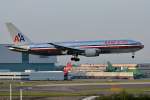 American Airlines, N374AA, Boeing 767-323/ER. Eine der sch�nsten Bemalungen, wie ...