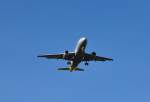 A 319-132 D-AGWO der Germanwings im Anflug auf 14L EDDK ...