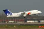 berlin-tegel-txl SAS - Transwede BAe SE-DJO BerlinTXL 27.03.2008