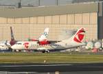 CSA ATR-42-500 OK-JFJ bei der Ankunft in Berlin-Tegel am 17.09.2011 ...