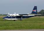norden-norddeich-edws FLN FRISIA-Luftverkehr GmbH Norddeich, D-IFTI 'Norddeich', Britten-Norman, BN-2B-20 Islander, 04.09.2011, EDWS, Norden-Norddeich, Germany