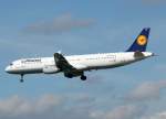 frankfurt-am-main-fra Lufthansa, D-AISN 'G�ppingen', Airbus, A 321-200, 10.09.2011, FRA-EDDF, Frankfurt, Germany


