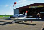 Socata TB-10 Tobago vor ...  Rolf Reinhardt 06.11.2011