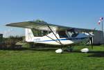 Ikarus C 42 D-MOHL ...  Rolf Reinhardt 06.11.2011