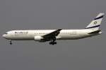 El Al, 4X-EAL, Boeing, ...  Kurt Greul 06.11.2011