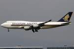 Singapore Airlines, 9V-SPO, Boeing, ...  Kurt Greul 06.11.2011