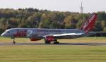 Jet2, G-LSAC, Boeing 757-23A, ...  Henryk Konrad 06.11.2011