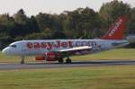 EasyJet, G-EZBX, Airbus A319-111, ...  Henryk Konrad 06.11.2011