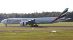 Emirates, A6-EBE, Boeing 777-31H(ER), 23.10.2011, HAM-EDDH, Hamburg, Germany  ...
