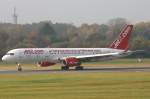 Jet2, G-LSAK, Boeing 757-23N, ...  Henryk Konrad 06.11.2011
