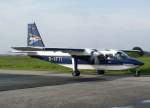 norden-norddeich-edws FLN FRISIA-Luftverkehr GmbH Norddeich, D-IFTI 'Norddeich', Britten-Norman, BN-2B-20 Islander, 04.09.2011, EDWS, Norden-Norddeich, Germany


