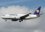 frankfurt-am-main-fra Lufthansa, D-ABIS 'Rendsburg', Boeing, 737-5oo, 10.09.2011, FRA-EDDF, Frankfurt, Germany 