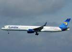 Condor, D-ABOM, Boeing, 757-300 ...  Wolfgang Kleuser 07.11.2011
