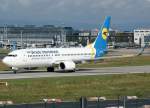 frankfurt-am-main-fra Ukraine International, UR-PSB, Boeing, 737-8oo wl, 10.09.2011, FRA-EDDF, Frankfurt, Germany 