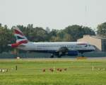British Airways A 319-131 ...  Frank Maczkowicz 07.11.2011