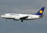 frankfurt-am-main-fra Lufthansa, D-ABIT 'Neum�nster', Boeing, 737-5oo, 10.09.2011, FRA-EDDF, Frankfurt, Germany 