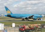 frankfurt-am-main-fra Vietnam Airlines, VN-A145, Boeing, 777-200 ER, 10.09.2011, FRA-EDDF, Frankfurt, Germany