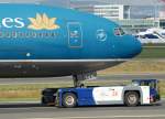 frankfurt-am-main-fra Vietnam Airlines, VN-A145, Boeing, 777-200 ER (Bug/Nose), 10.09.2011, FRA-EDDF, Frankfurt, Germany