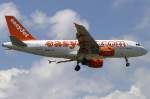 EasyJet, HB-JZS, Airbus, A319-111, ...  Kurt Greul 08.11.2011