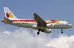 Iberia, EC-LEI, Airbus, A319-111, ...  Kurt Greul 08.11.2011