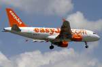 EasyJet, HB-JZI, Airbus, A319-111, ...  Kurt Greul 09.11.2011