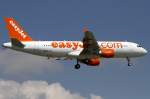 EasyJet, HB-JZY, Airbus, A320-214, ...  Kurt Greul 10.11.2011