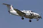 Private, HB-GHD, Beechcraft, F90 ...  Kurt Greul 10.11.2011