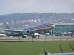 Boeing 767 beim Start ...  G�nter Malzacher 01.04.2008