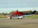 AW-139 CHC Helicopters Netherlands, PH-SHL, Agusta-Westland, AW-139, 31.10.2011, EHKD-DHR, Den Helder, Netherlands
