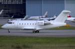 Private, N777FF, Bombardier, CL-600-2B16 ...  Kurt Greul 12.11.2011