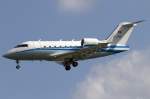 Private, HB-JRQ, Bombardier, CL-600-2B16 ...  Kurt Greul 12.11.2011