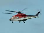 CHC Helicopters Netherlands CHC Helicopters Netherlands, PH-SHP, Agusta-Westland, AW-139, 31.10.2011, EHKD-DHR, Den Helder, Netherlands